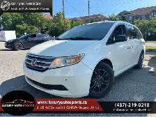 2012 Honda Odyssey 4dr Wgn EX