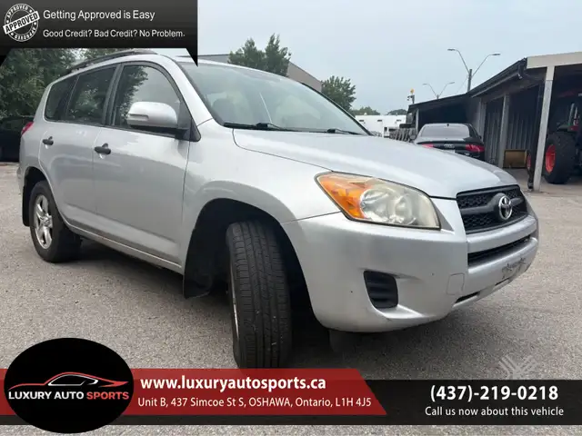 2009 Toyota RAV4 4WD 4dr I4 Base