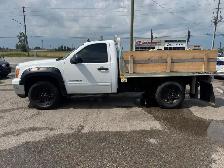 2013 GMC Sierra 1500 SLE, REGULAR CAB, 4X4, V8, FLAT DECK, CERT - Photo 2