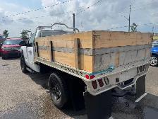 2013 GMC Sierra 1500 SLE, REGULAR CAB, 4X4, V8, FLAT DECK, CERT - Photo 3