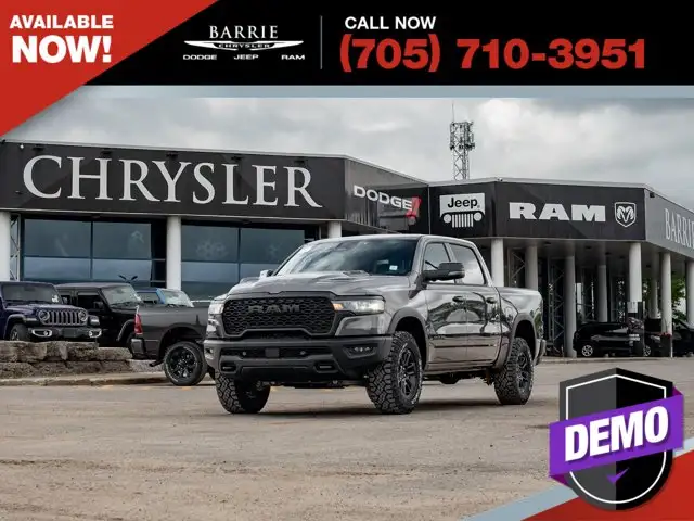 2026 Ram 1500 Rebel