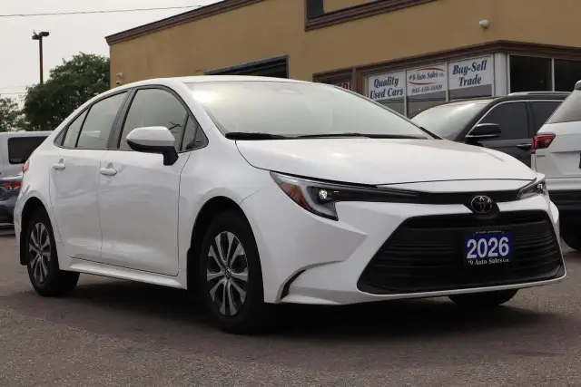 2026 Toyota Corolla Hybrid LE