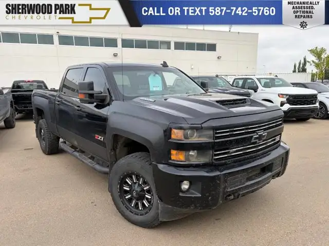 2017 Chevrolet Silverado 2500HD LTZ