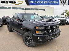 2017 Chevrolet Silverado 2500HD LTZ