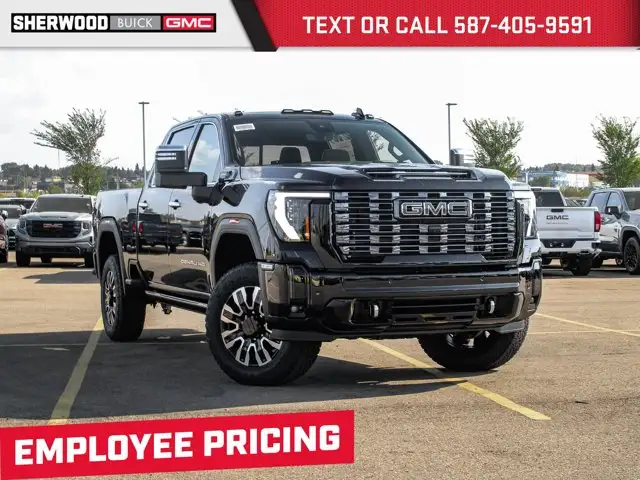 2026 GMC Sierra 3500HD Denali Ultimate