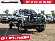 2026 GMC Sierra 3500HD Denali Ultimate