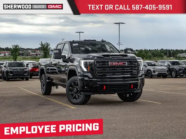 2026 GMC Sierra 3500HD AT4