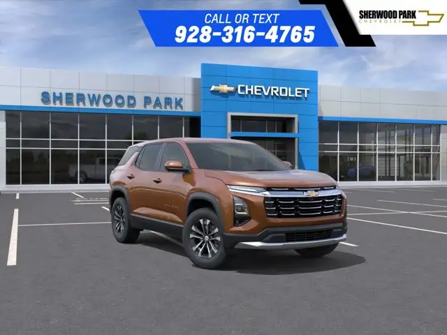 2027 Chevrolet Equinox AWD LT