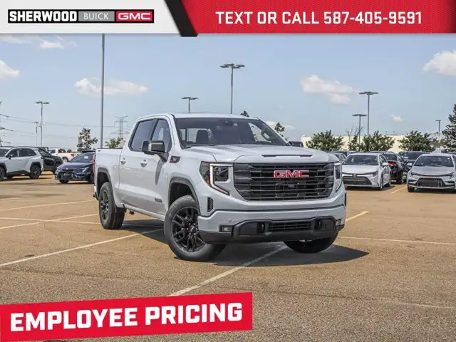 2026 GMC Sierra 1500 Elevation