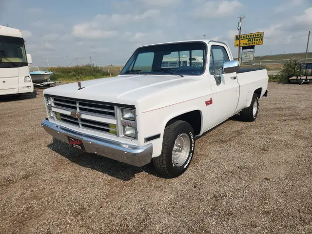 1986 Chevrolet C/K 10 Series