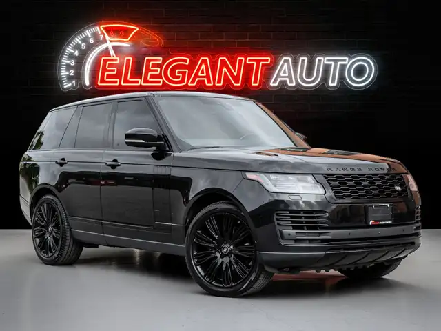 2020 Land Rover Range Rover HSE P525|CLEAN CARFAX|NAV|PANOROOF|A