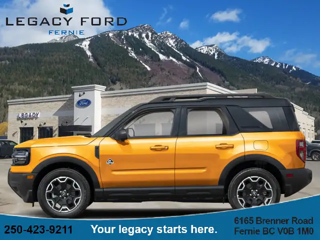2026 Ford Bronco Sport Outer Banks