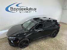 2024 Chevrolet Blazer RS AWD - V6/BLACK LEATHER/PANO/NAVI/1 OWNE