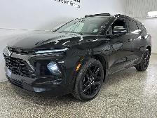 2024 Chevrolet Blazer RS AWD - V6/BLACK LEATHER/PANO/NAVI/1 OWNE - Photo 3