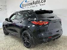 2024 Chevrolet Blazer RS AWD - V6/BLACK LEATHER/PANO/NAVI/1 OWNE - Photo 5
