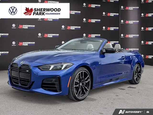 2025 BMW 4 Series M440i xDrive | HEATED SEATS & STEERING | NAVI