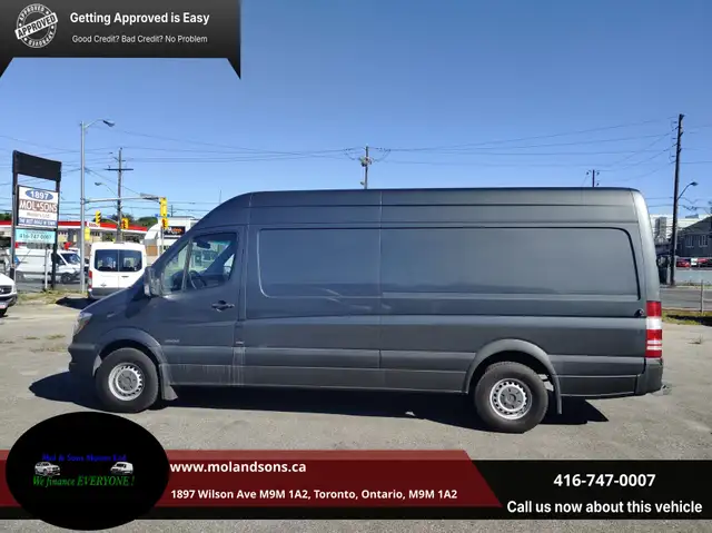 2014 Mercedes-Benz Sprinter diesel
