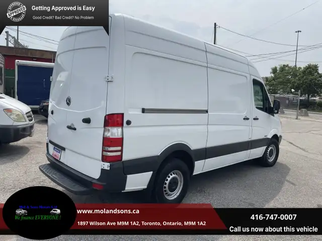 2010 Mercedes-Benz Sprinter diesel
