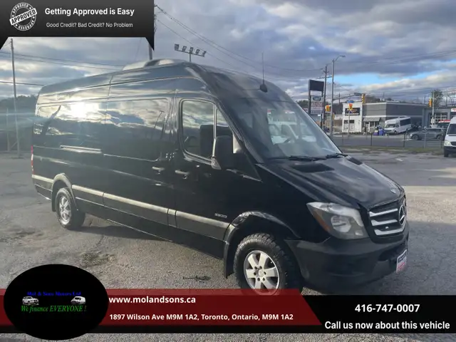 2014 Mercedes-Benz Sprinter diesel