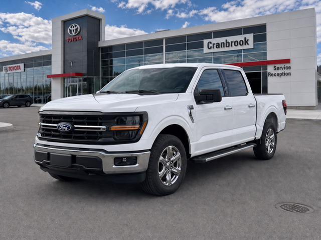 2024 Ford F-150 XLT CREW CAB 4X4 XLT TRIM RUNNING BOARDS