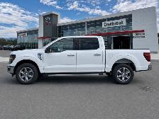 2024 Ford F-150 XLT CREW CAB 4X4 XLT TRIM RUNNING BOARDS - Photo 2