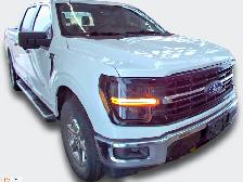 2024 Ford F-150 XLT CREW CAB 4X4 XLT TRIM RUNNING BOARDS - Photo 10