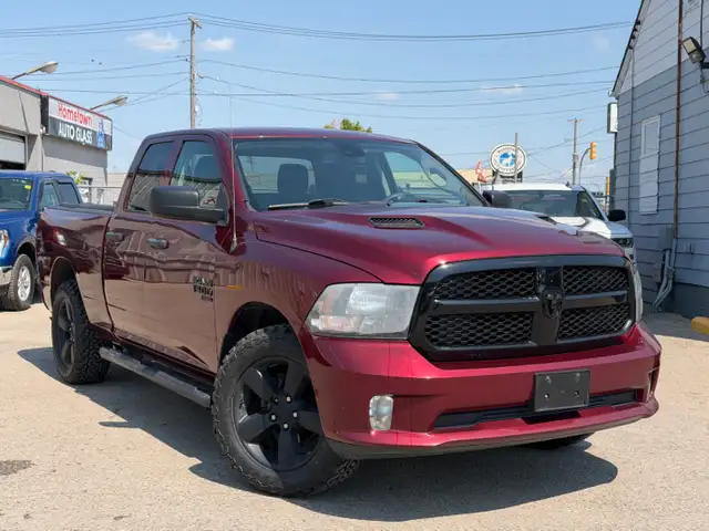 2021 Ram 1500 Classic Express 4x4 Quad Cab 6'4' Box