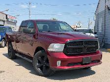 2021 Ram 1500 Classic Express 4x4 Quad Cab 6'4' Box