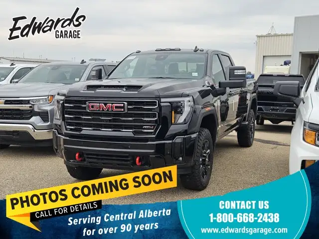 2026 GMC Sierra 3500HD AT4 Diesel Htd/Cld Lthr Tech Pkg