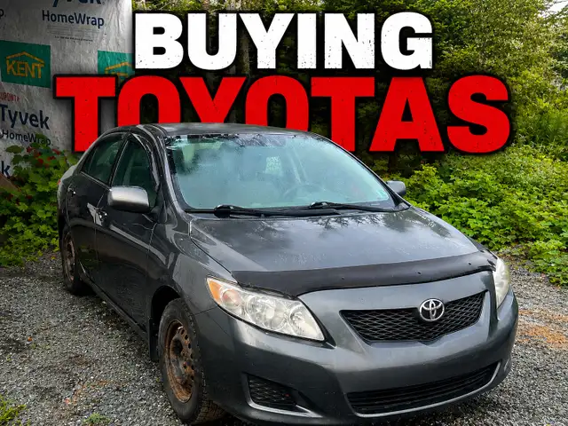 I BUY TOYOTAS ANY CONDITION