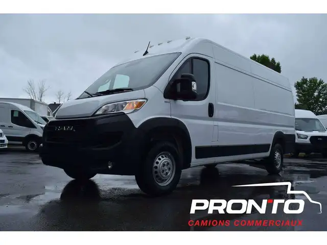 2025 Ram ProMaster Cargo Van High Roof Ext 159WB  GARANTIE R