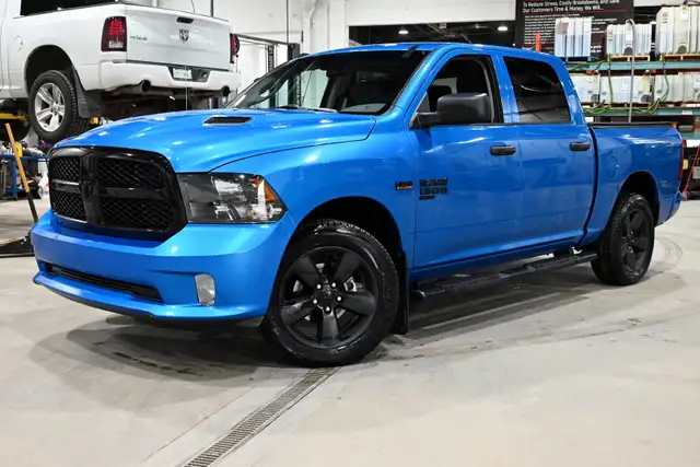 2020 RAM 1500 Classic 4x4 | 5.7L | CREW CAB | ACCIDENT FREE