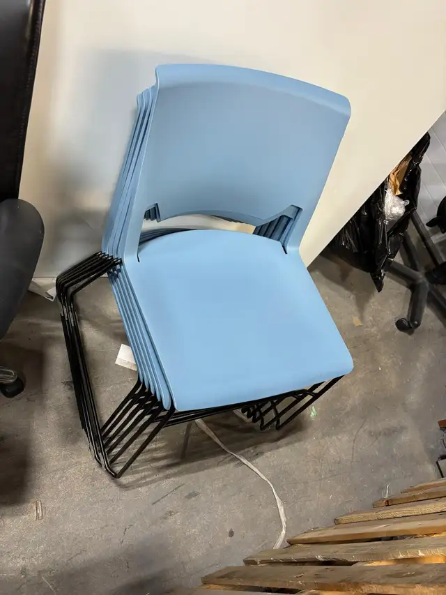 Haworth Very Wireframe Stacking Chair | $75 Each-Call us now!