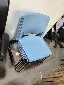 Haworth Very Wireframe Stacking Chair | $75 Each-Call us now! - Photo 3