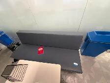 River 7704NA Armless Two-Seat Sofa | $500-Excellent Condition!