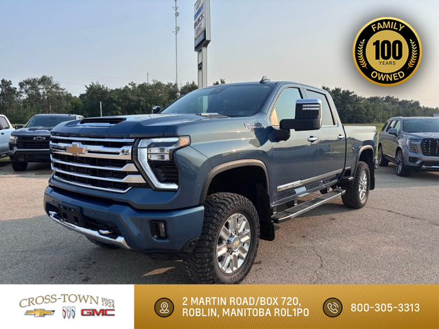 2025 Chevrolet Silverado 2500HD High Country