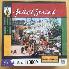 Casse-têtes (10 CT), 1000 pièces (no11) - Photo 6