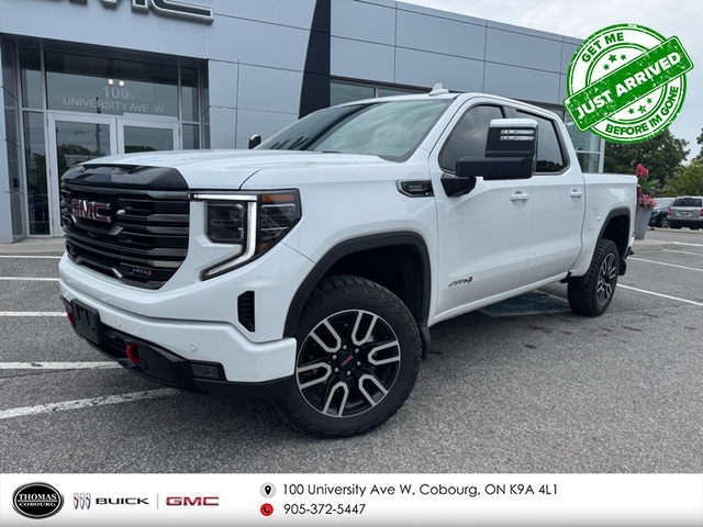 2026 GMC Sierra 1500 AT4