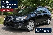 2016 Subaru Outback | Only 85,000 km | No Accidents | Excellent
