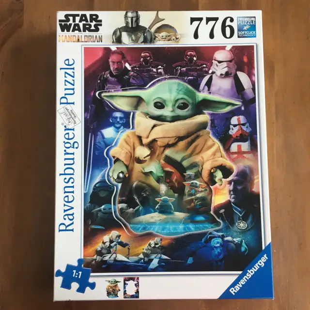 Casse-têtes / Puzzles (10 CT), 1000 pièces (noXIII)