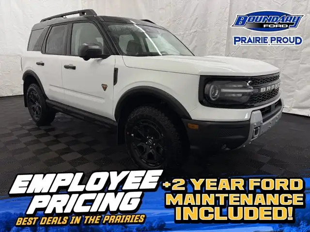 2026 Ford Bronco Sport Badlands