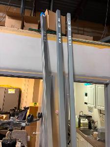 Hubbell Aluminum Service Pole | $120 Each-Excellent Condition! - Photo 2