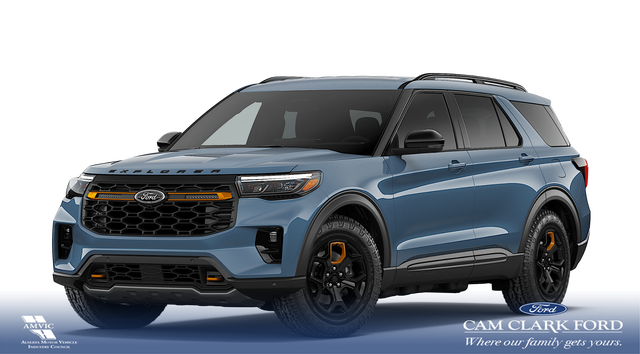 2026 Ford Explorer Tremor