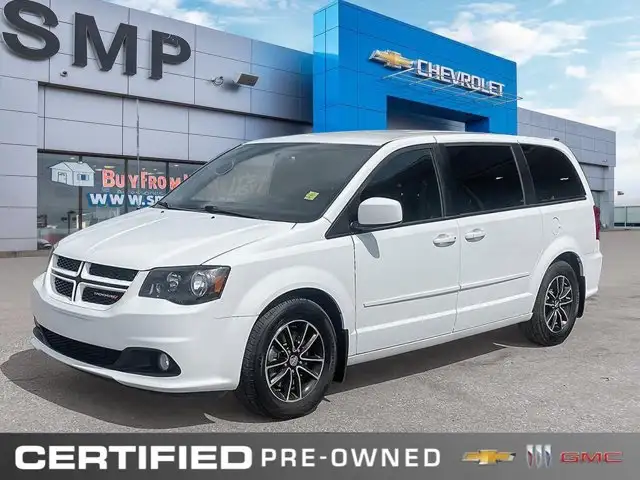 2017 Dodge Grand Caravan GT | DVD Player | Stow N Go |