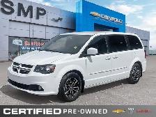 2017 Dodge Grand Caravan GT | DVD Player | Stow N Go |
