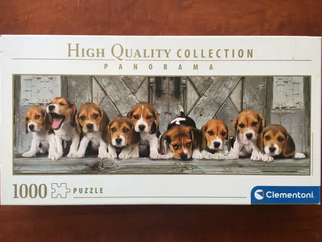 Casse-têtes (10 CT) Non vérifiés, 1000 pièces (no1)