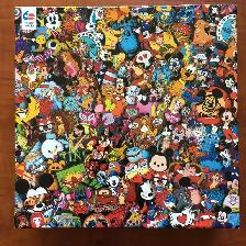 Casse-têtes (10 CT) Non vérifiés, 1000 pièces (no1) - Photo 3