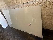 Clarus Floating Magnetic Glass Whiteboard – 8’ x 4’-Call us now! - Photo 3