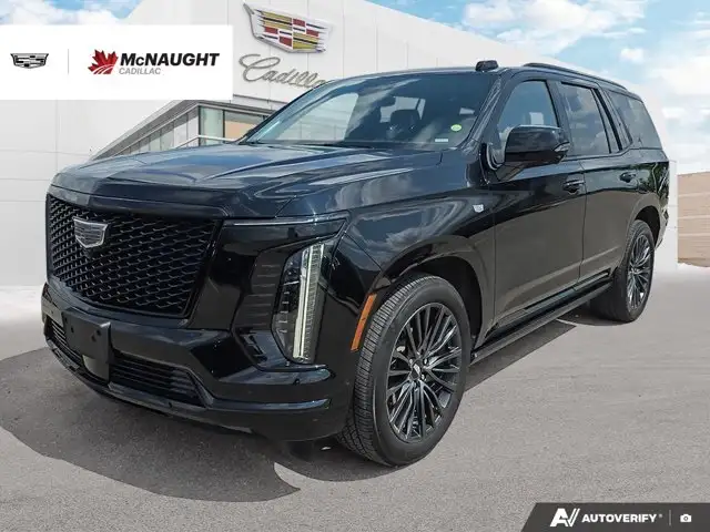 2025 Cadillac Escalade 4WD Sport Platinum