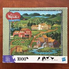 Casse-têtes (10 CT) Non vérifiés, 1000 pièces (no2) - Photo 6